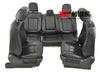 2011-2014 Ford F150 Rear Bench Front Passenger / Driver Side Leather Seat Black