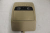 2007-2009 Lexus Overhead Console W/ Homelink Sunroof Switch Beige 1D111-035G