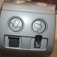 2009-14 FORD F-150 CENTER CONSOLE W/CUP HOLDER SHIFTER CONTROL AND BRACKETS OEM