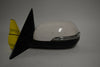 2014-2018 Kia Soul Driver Left Side Power Door Mirror White 33428