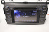2013-2015 TOYOTA RAV4 100071 RADIO STEREO TOUCH SCREEN CD PLAYER 86140-0R010