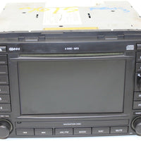 2003-2008 Dodge Durango Jeep REC Navigation Radio 6 Disc Cd Player P056038646AM - BIGGSMOTORING.COM