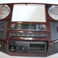 2008-2010 Ford F350 Super Duty Radio Surround Bezel Bs34-2504302-E