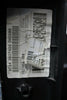 2008-2010 Ford F250 Rear Passenger Right Side Door Panel Black