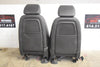 2007 - 2014  Tahoe Yukon Escalade Ebony/Black Leather 2Nd Row Seats Swb