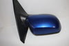 2007-2009 MAZDA 3 PASSENGER RIGHT SIDE POWER DOOR MIRROR BLUE