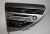 2010-2011  LEXUS RX350 RADIO RECEIVER A/C CONTROL CD PLAYER 86120-0E300