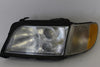 2002-2004 Audi A4 Front Left Driver Side Headlight - BIGGSMOTORING.COM