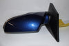 2010-2015 HYUNDAI TUCSON DRIVER LEFT SIDE POWER REAR VIEW DOOR MIRROR BLUE
