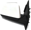 2009-2011 Ford Edge Passenger Right Side Power Door Mirror White
