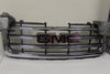 2007-2013 GMC Sierra 1500 Light Duty Chrome Grille Oval Pattern 22767481 OEM GM