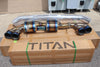 2009-2017 Gtr Linney Titan Street Exhaust Mid And Muffler 2 Pieces