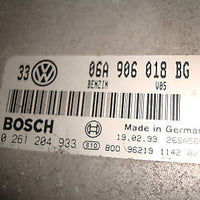 99 Beetle Golf Jetta 2.0L Ecu Ecm Engine Computer 5Spd