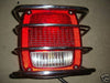 87-06 JEEP WRANGLER TAILLIGHTS W/ GUARD FREE CHROME GAS