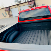 2018 Ram 1500 Crew Cab 3.6L 4X4 Red 8.4 Touch screen 5.7 bed liner many upgrades