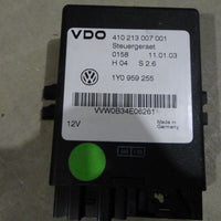03-09 VW Beetle Convertible Top Ecu Computer Relay Control Unit - BIGGSMOTORING.COM