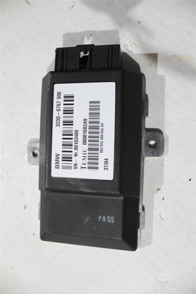 Steering Column Control Module Bmw E65 02-08 745I 745Li 750I 750Li 760I 760Li