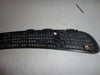 2003 MERCEDES BENZ W220 S500 S430 HOOD GRILLE SLIVER W/ WASHER NOZZEL & SENSOR - BIGGSMOTORING.COM