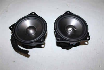 Bmw E65 E66 745 745I 760 750  L7 Logic 7 Oem Pair Of Front Door Speakers Rh& Lh