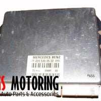 Mercedes S500 S430 W220 Suspension Ebx Control Module Unit 220 545 05 32
