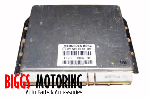 Mercedes S500 S430 W220 Suspension Ebx Control Module Unit 220 545 05 32