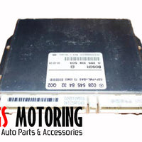 Mercedes S500 S430 W220 Suspension Ebx Control Module Unit 220 545 05 32