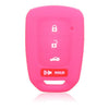 4 Button Silicone Key FOB Case Shell Cover For HONDA for ACCORD CIVIC for HR-V 2016