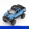 For Ford Raptor F150 Model Car Toy Offroad Pickup Alloy Simulation Model Car Big Wheeler Off-road Pick-up Model Toy for Children