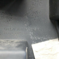 2006-2010 Hummer H3 Front Driver Left Side Cowl Inlet Air Duct Hole Trim15251210