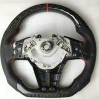 2017-2021  Fits - Nissan R35 GTR Customize Carbon Fiber Steering Wheel FLAT BOTTOM