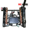03-07 HUMMER H2 SUT LH SEAT TRACK MOTORS W/ MEMO ELECT FULLY LOADED 04 05 2007 - BIGGSMOTORING.COM